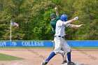 Baseball vs Babson  Wheaton College Baseball vs Babson during Championship game of the NEWMAC Championship hosted by Wheaton. - (Photo by Keith Nordstrom) : Wheaton, baseball, NEWMAC